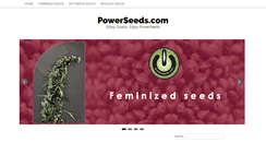 Desktop Screenshot of powerseeds.com