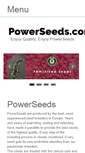 Mobile Screenshot of powerseeds.com
