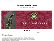 Tablet Screenshot of powerseeds.com